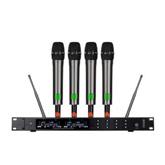 K8004 4 Channel Wireless Microphone