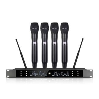K8004 4 Channel Wireless Microphone