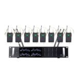 K8008 8 Channel Wireless Microphone