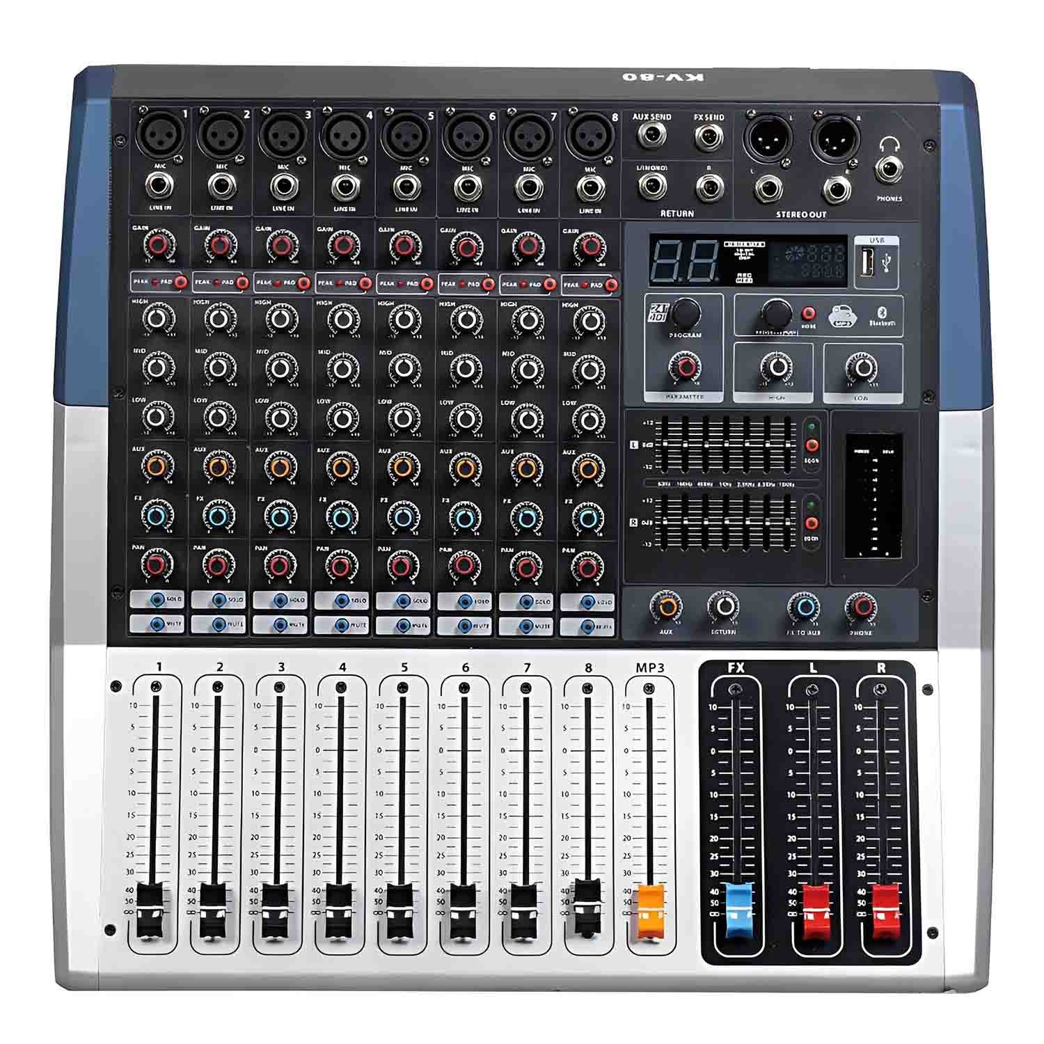 KA 40 Powered Mixer