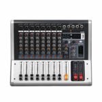 KA 80I 8 Channel Professional Mixer