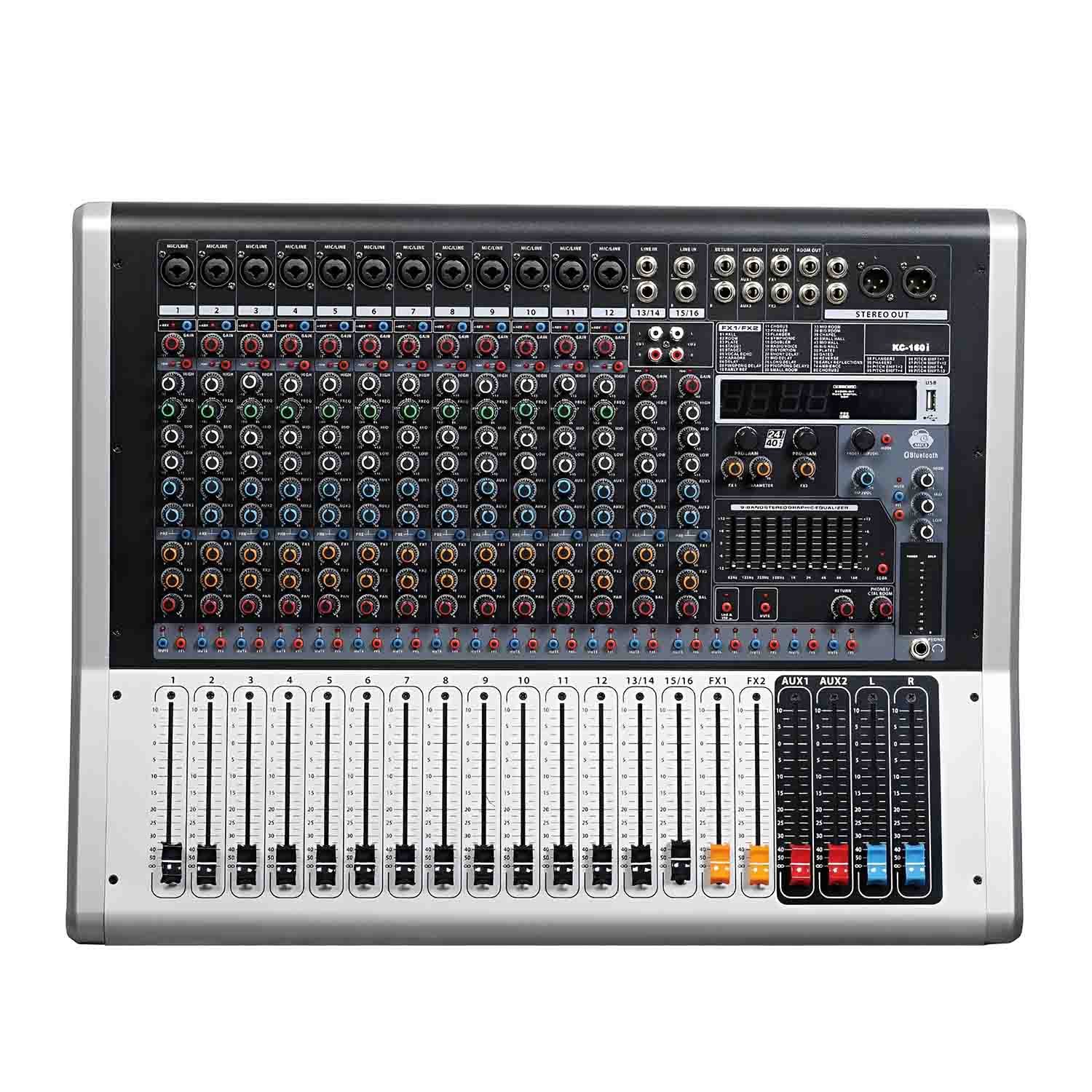KC 160I Powered Mixer