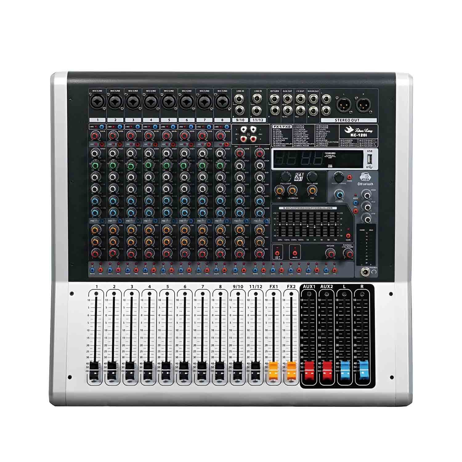 KC 80I Powered Mixer