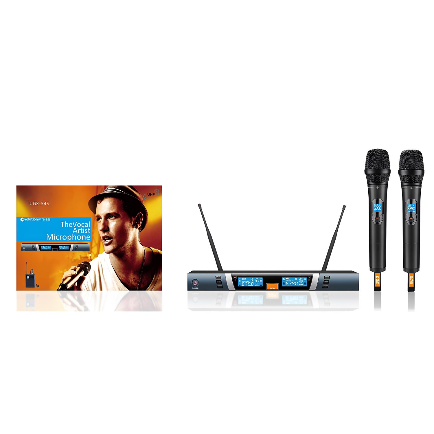 KMC10 1 Channel Wireless Microphone