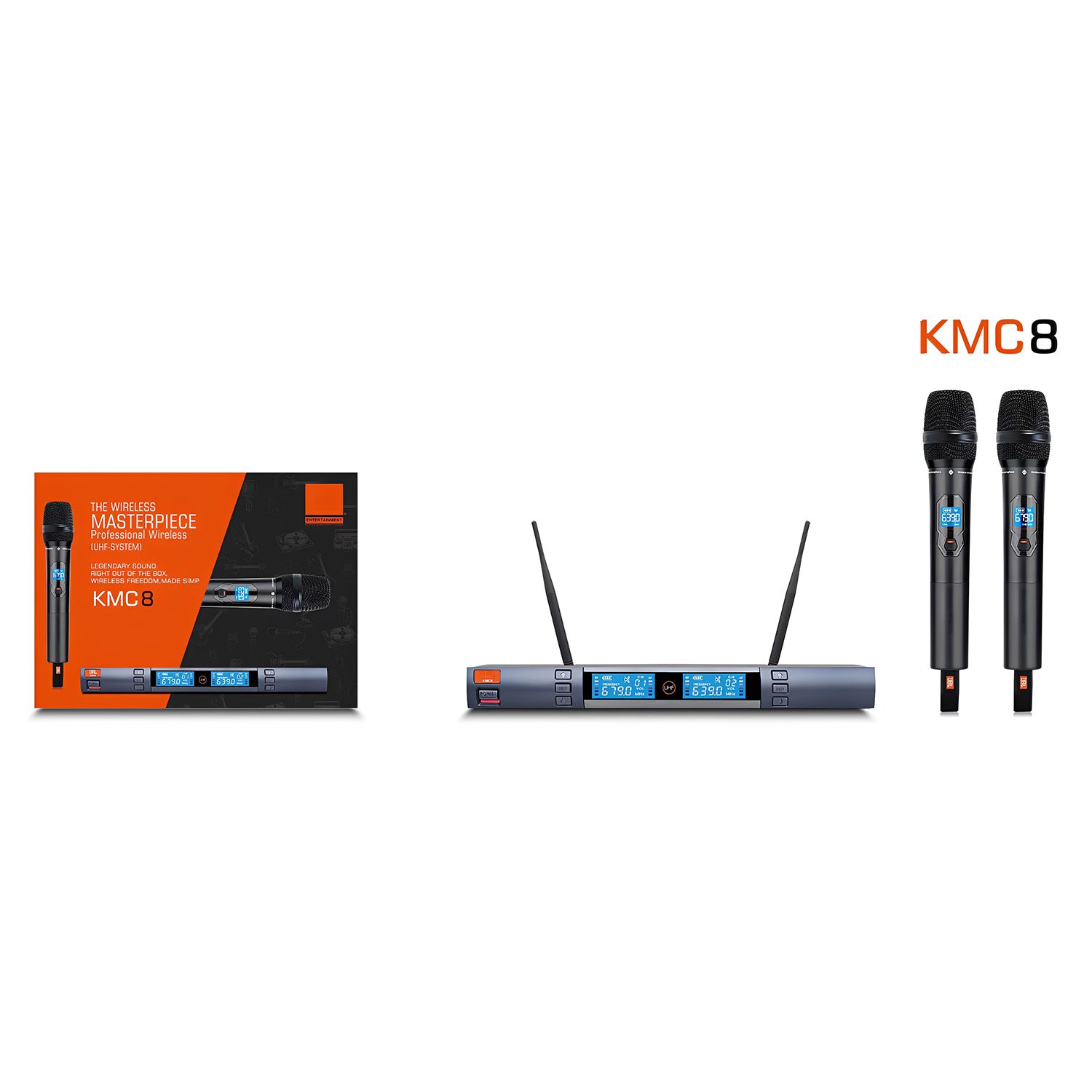 KMC8 1 Channel Wireless Microphone