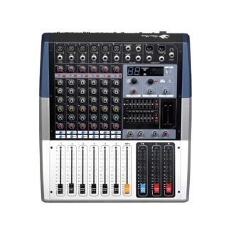 KV 80I 8 Channel Professional Mixer