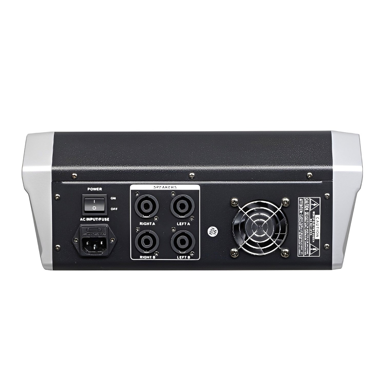 LA 80 Powered Mixer – YH Audio