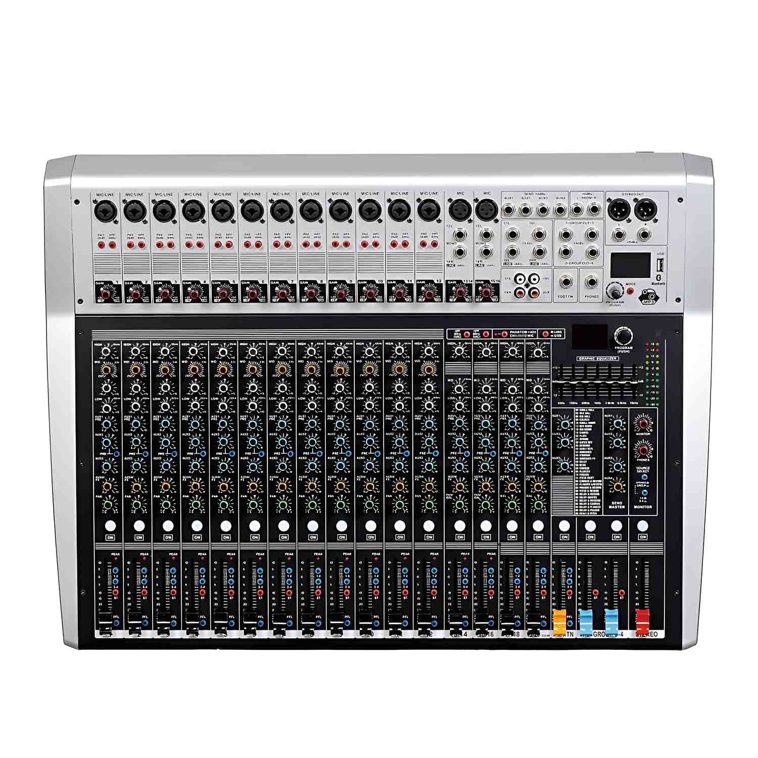 LC 200I Powered Mixer