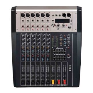 LV 120 Powered Mixer