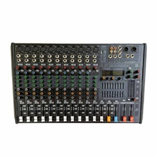 LV M1208FX 12 Channel Professional Mixer