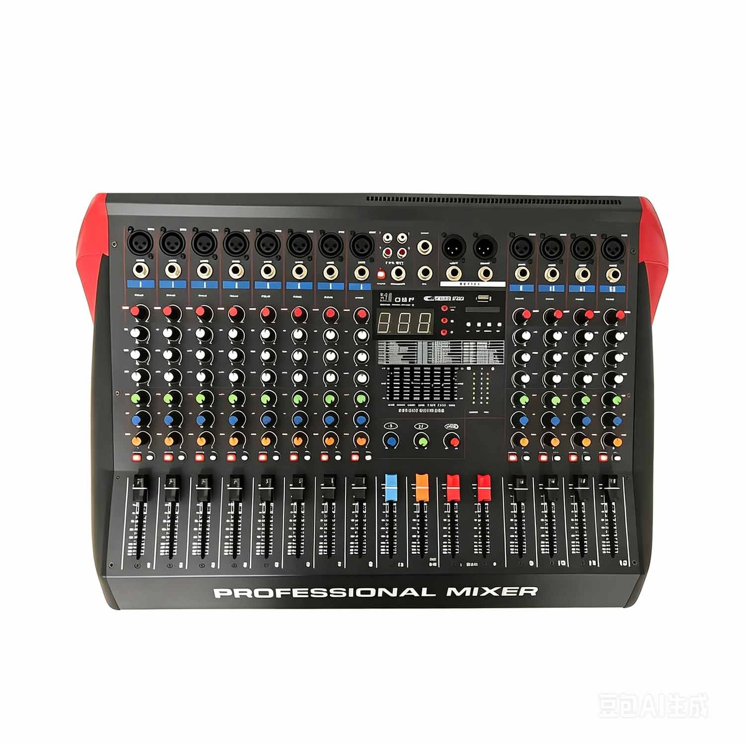 LX R8 8 Channel Professional Mixer