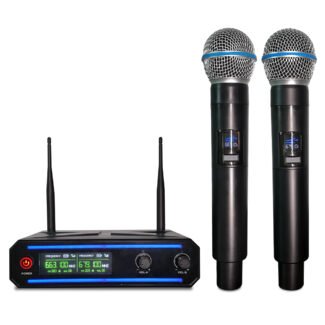 LY 26U 2 Channel Wireless Microphone