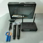 LY 26U 2 Channel Wireless Microphone
