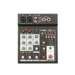 M4U 4 Channel Professional Mixer