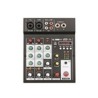 M4U 4 Channel Professional Mixer