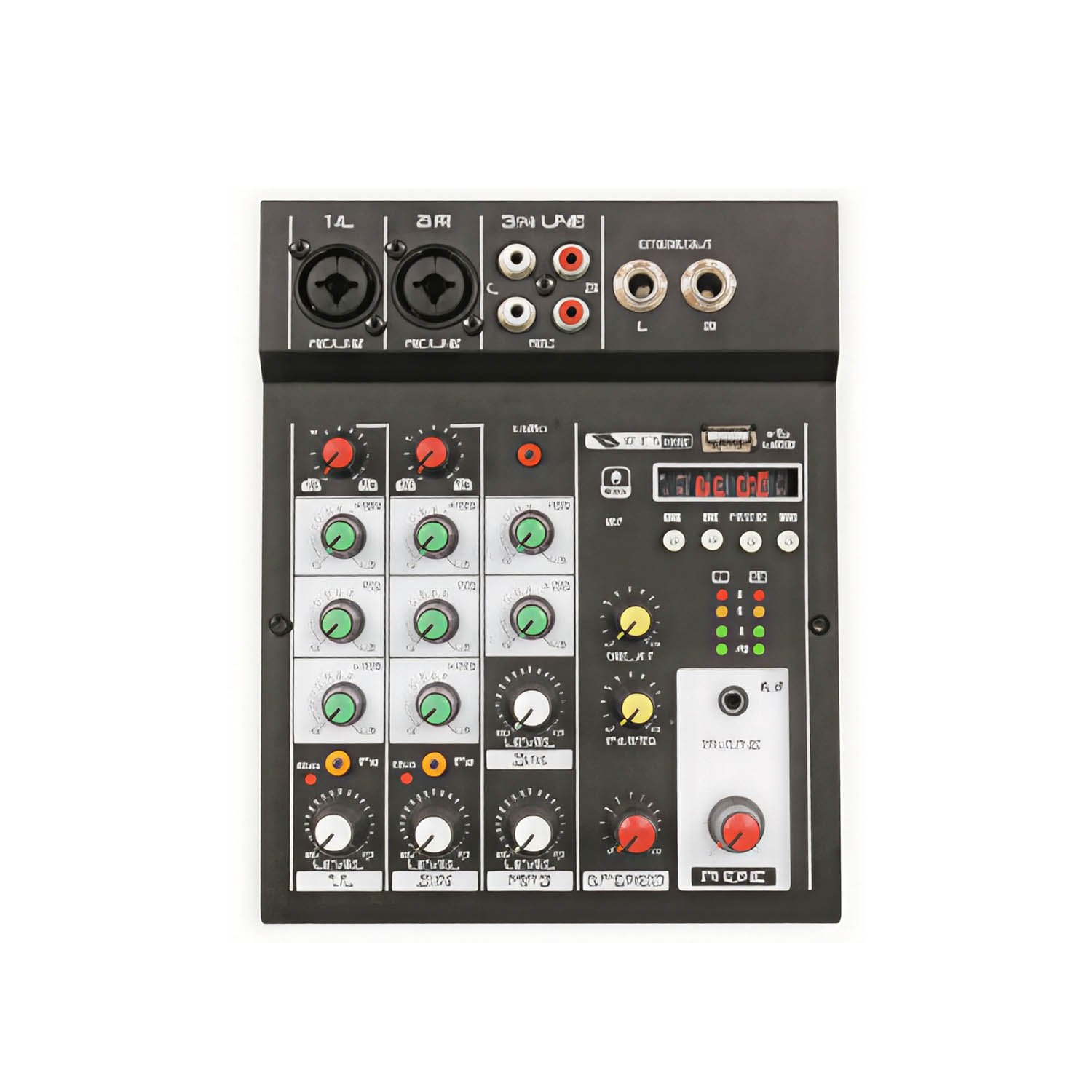 M4U 4 Channel Professional Mixer