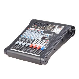 M600T 4 Channel Professional Mixer