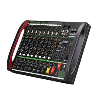 M8 8 Channel Professional Mixer