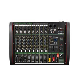 M8 8 Channel Professional Mixer