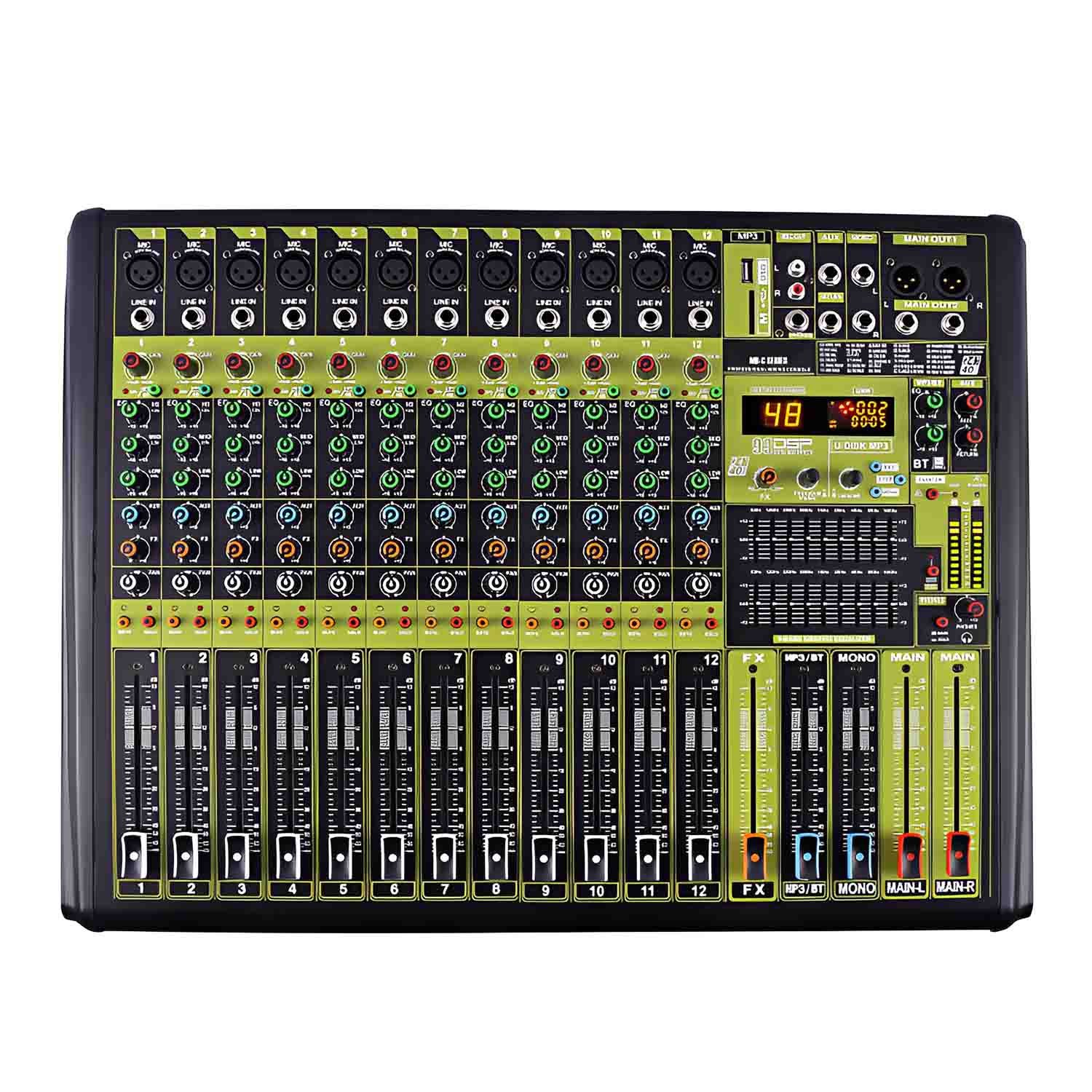 MB C16FX 16 Channel Professional Mixer