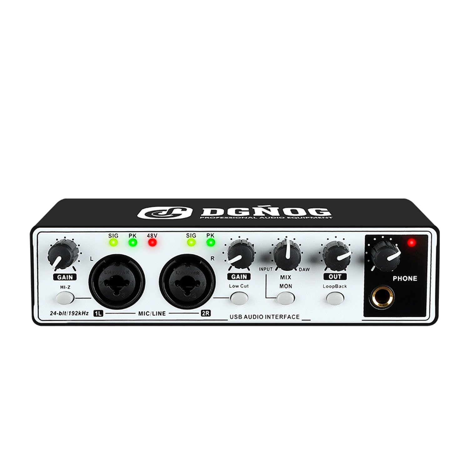 MD02 USB Audio Interface