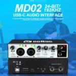 MD02 USB Audio Interface