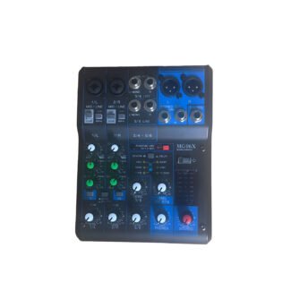MG06X 6 Channel Professional Mixer