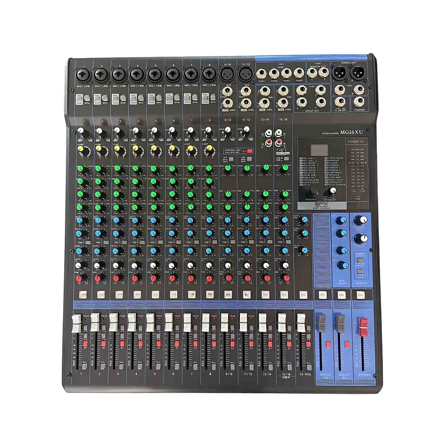 MG16XU 16 Channel Professional Mixer