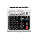MIX 400 4 Channel Professional Mixer