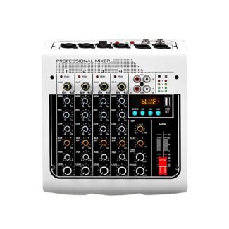 MIX 400 4 Channel Professional Mixer