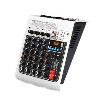 MIX 400 4 Channel Professional Mixer