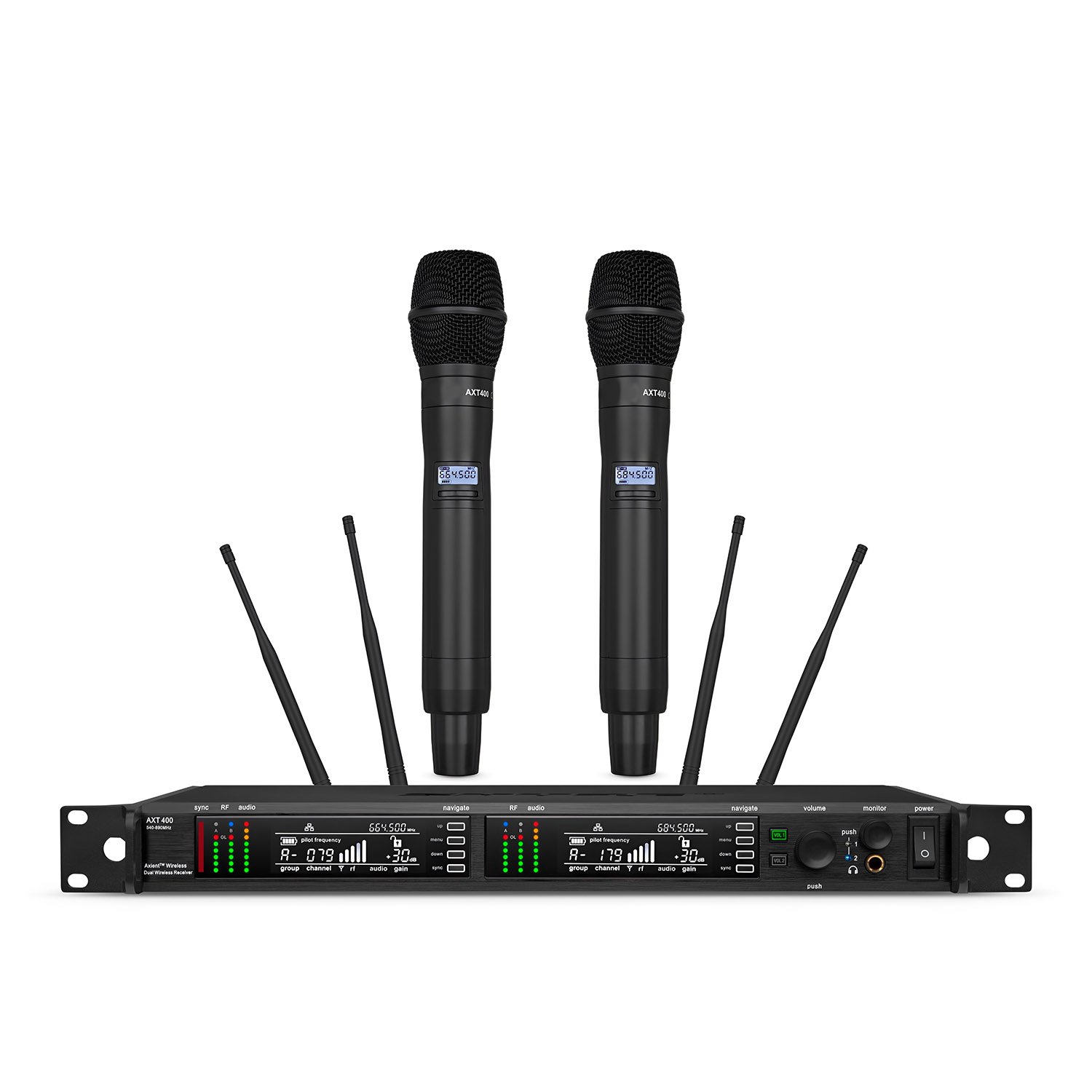 P120 2 Channel Wireless Microphone