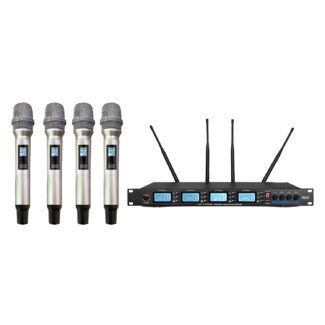 P127 4 Channel Wireless Microphone