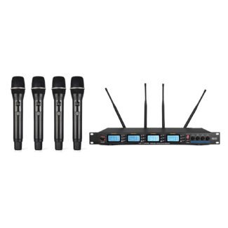 P127 4 Channel Wireless Microphone