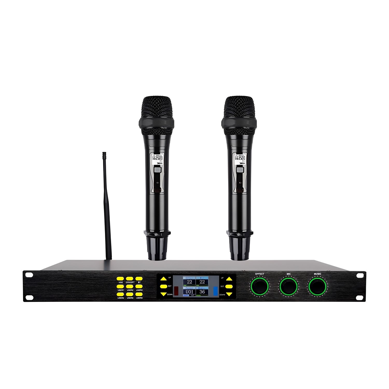 P53 2 Channel Wireless Microphone