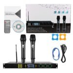 P53 2 Channel Wireless Microphone