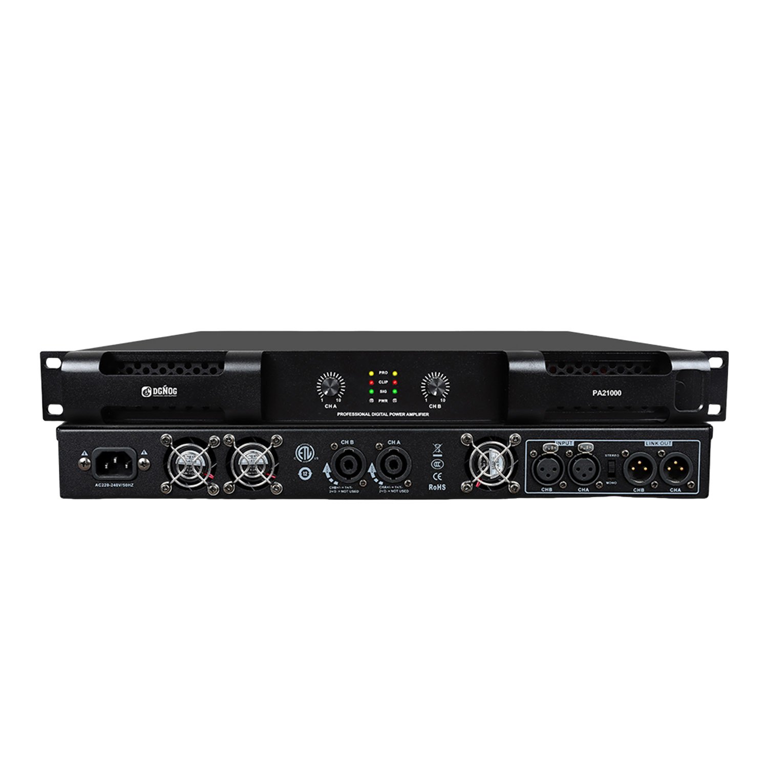 PA21000 Digital Power Amplifier