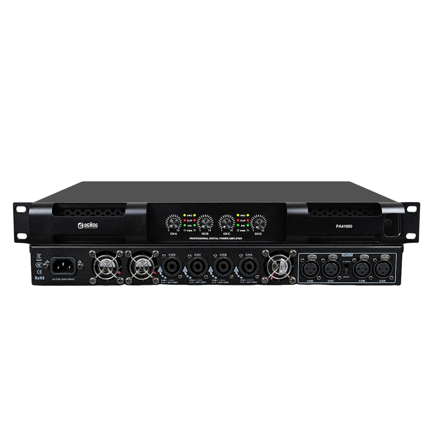 PA41000 Digital Power Amplifier