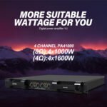 PA41200 Digital Power Amplifier