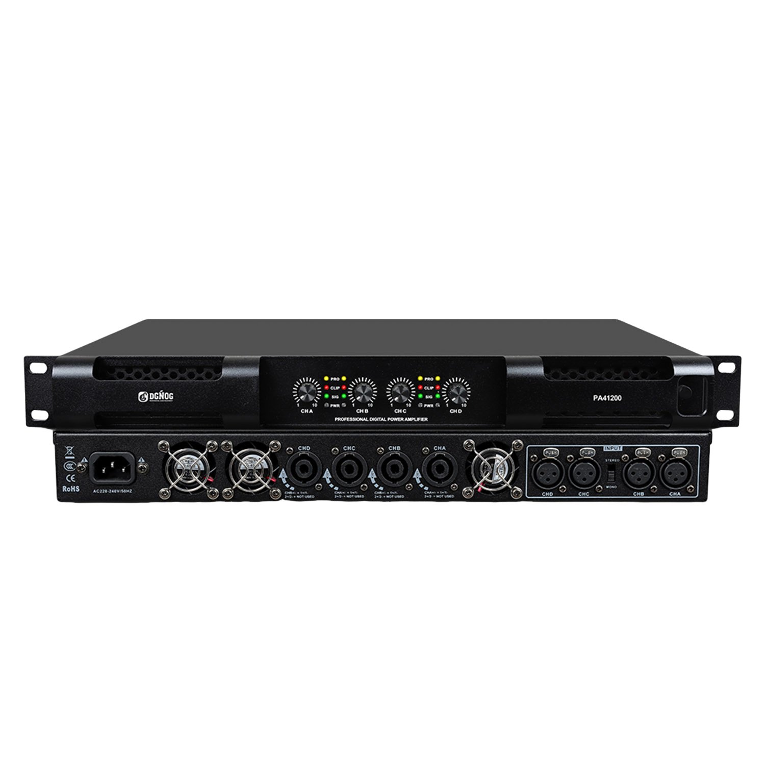 PA41200 Digital Power Amplifier