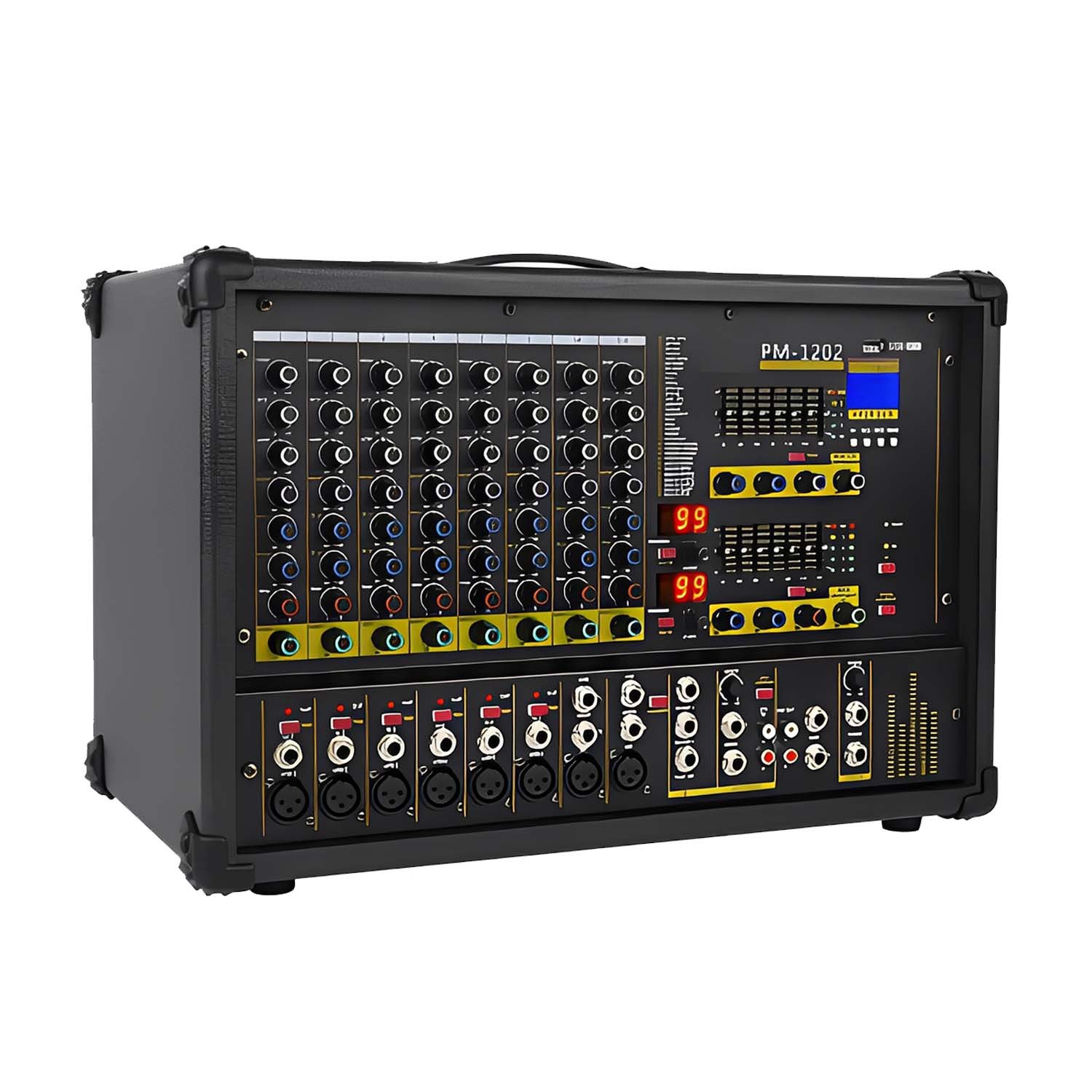 PM 1202 10 Channel Powered Mixer