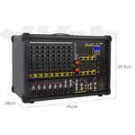 PM 1202 10 Channel Powered Mixer
