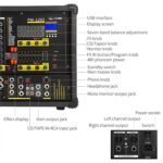 PM 1202 10 Channel Powered Mixer