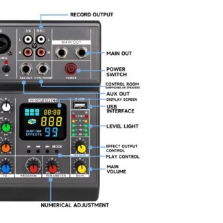PM 4 Professional Mixer