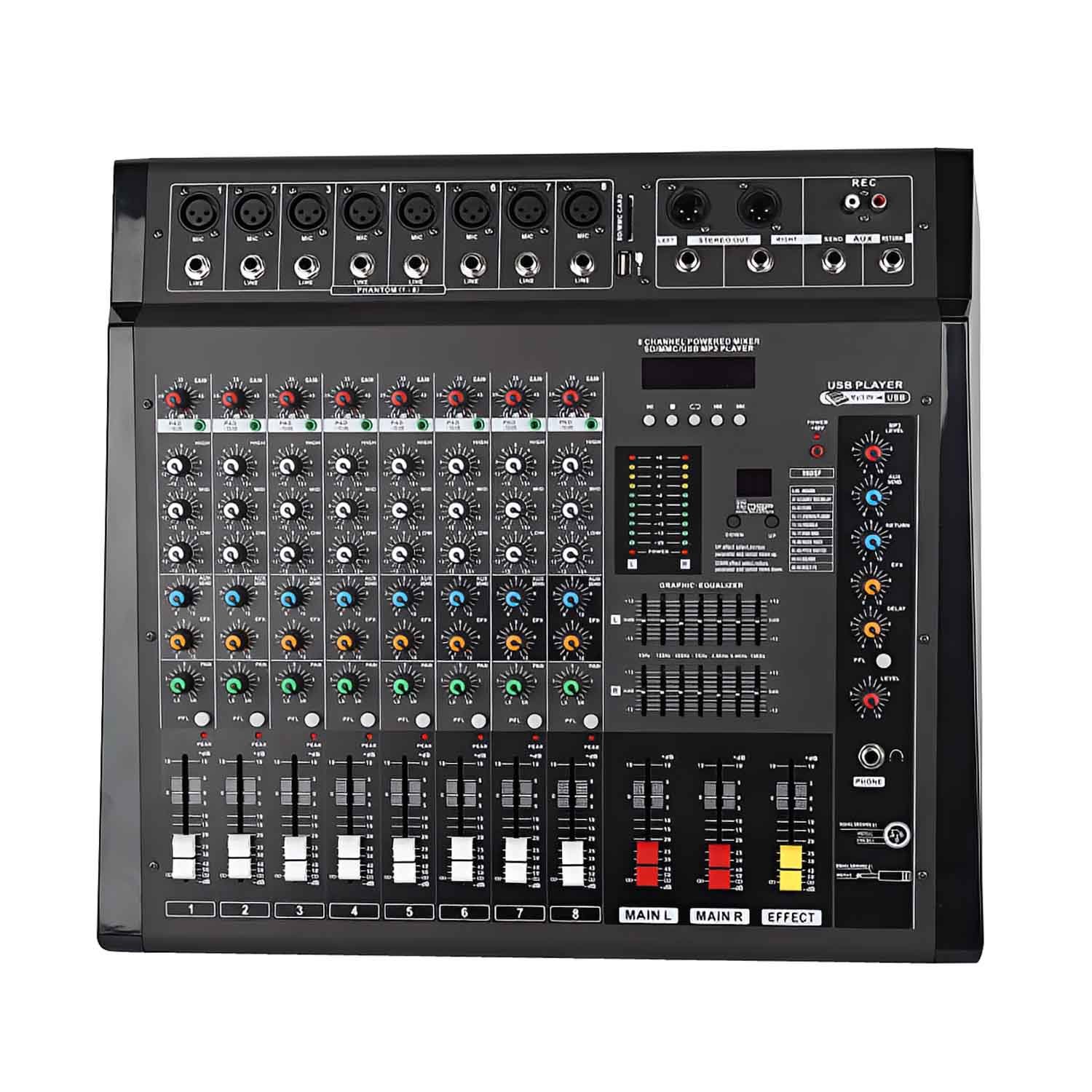 PMX 608D Digital Power Amplifier