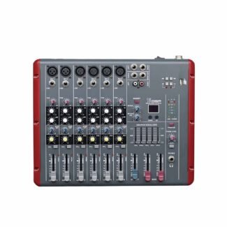 PMX 802 8 Channel Powered Mixer