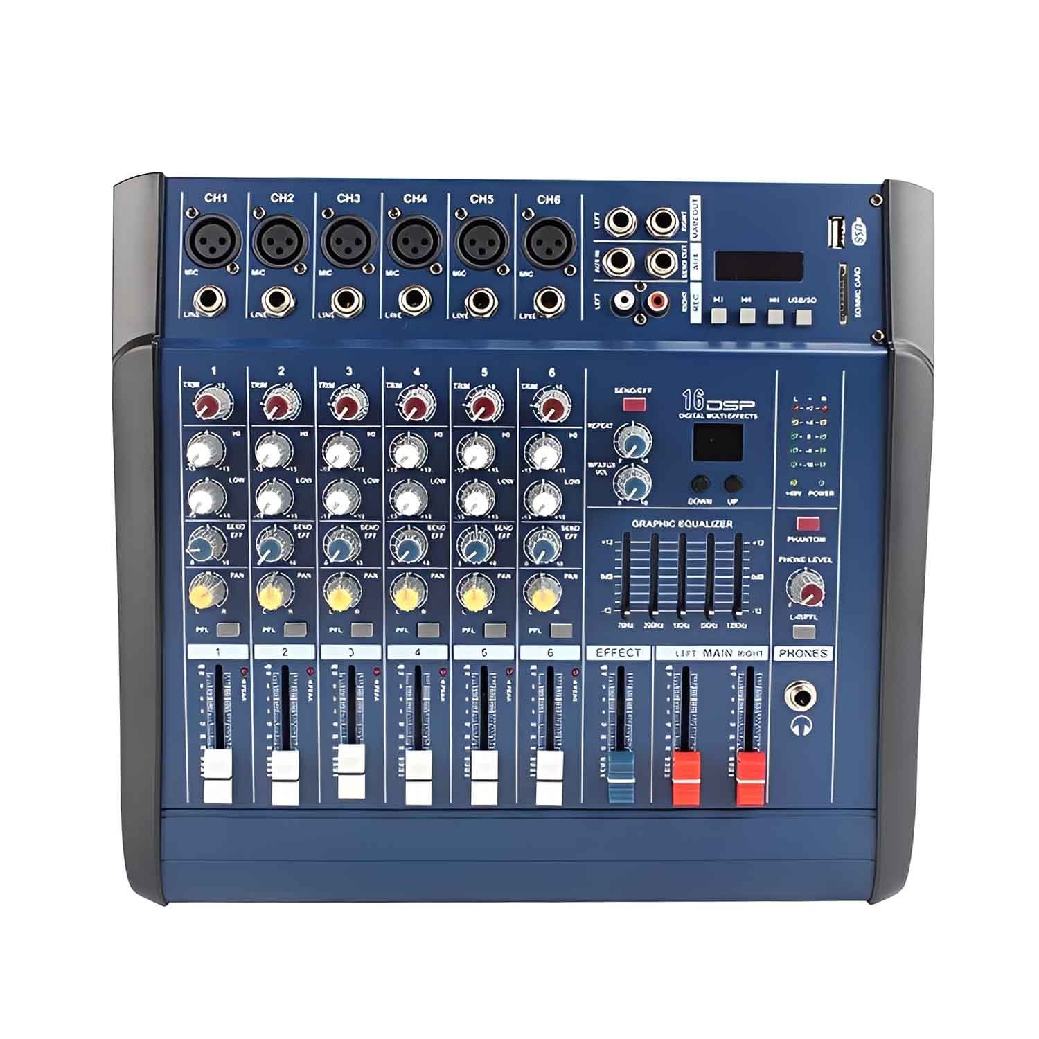 PMX 802D Powered Mixer
