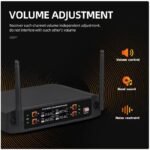Q MIC825 4 Channel Wireless Microphone