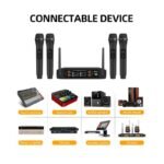 Q MIC825 4 Channel Wireless Microphone