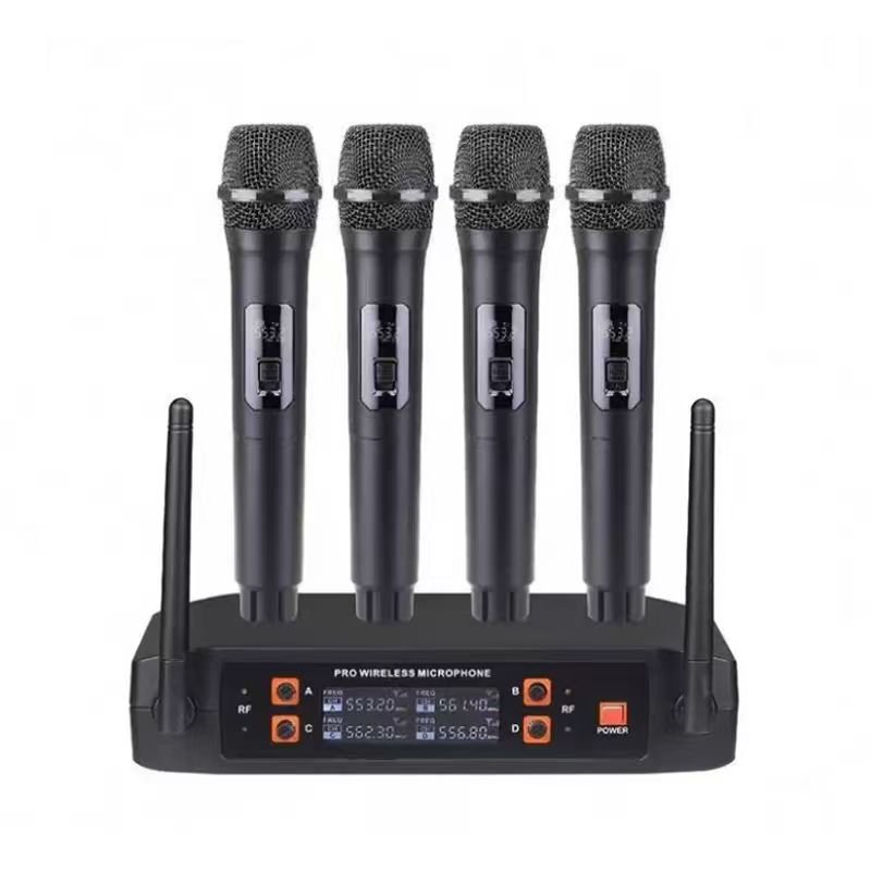Q MIC825 4 Channel Wireless Microphone